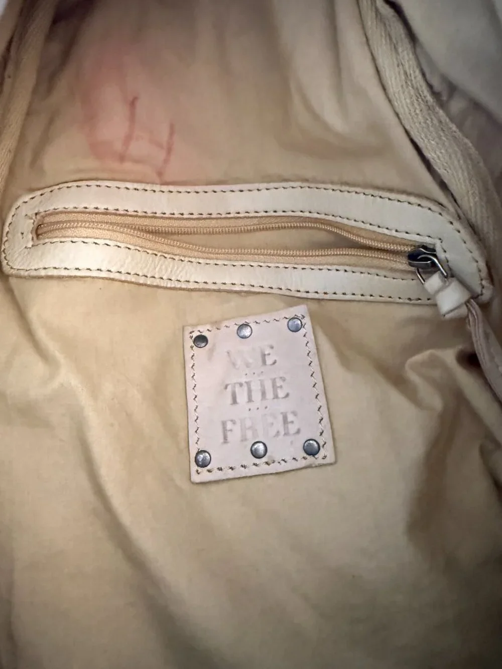 We The Free Sparrow Convertible Leather Bag